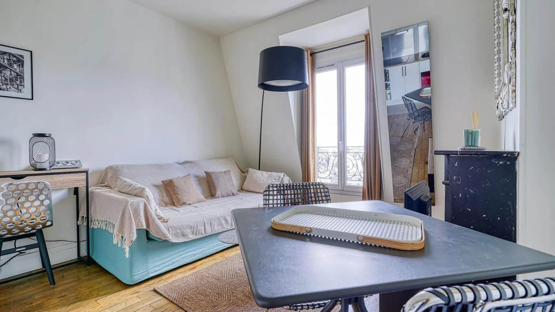 Apartment F2 Parisien - Pere Lachaise Paris