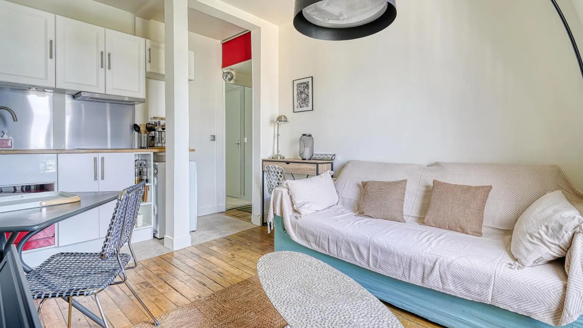Apartment F2 Parisien - Pere Lachaise *